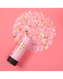 1 hand-twisted spray flower