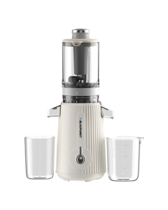 Blaupunkt (BLAUPUNKT) [NFC Pure Juice] Juicer, Juice Extractor for Home Use, Automatic Pulp Separation, Large Feed Chute, No Cutting Required, Multi-functional, No Filter, Easy to Clean YJ01