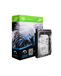 HIKVISION Seagate Surveillance Hard Drive 8TB 256MB SATA Surveillance Device Kit Accessories Dedicated Security Surveillance 3.5-inch Hard Drive for DVR