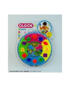 Labyrinth clock building blocks