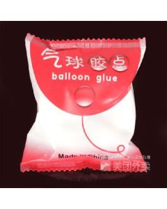 Balloon accessories glue particle dispensing 80 pieces