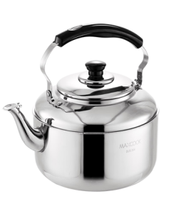 Maxcook 304 Stainless Steel Whistling Kettle 5L Thickened Traditional Style for Gas and Induction Stoves MCH653