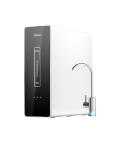 Midea Under-Sink RO Reverse Osmosis Water Purifier - High Flow Rate, Top 10 Ranked Kirin Series, Zero Scale Inhibitor, Tankless, Fresh & Safe for Infants, Direct Drinking