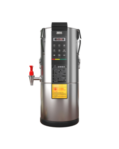 Mengshi Commercial Soy Milk Maker - 10L Large Capacity Automatic Timer No-Filter Grinding Soy Milk Machine with Pulp Separation for Breakfast Shops KLD-9116