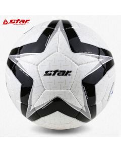 STAR Size 5 PU Hand-Stitched Football for Adults, Youth, and College League Training and Matches - SB465