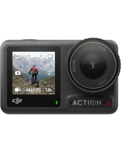 DJI Osmo Action 4 Pocket Camera for Motorcycle, Mountain & Road Cycling, Diving, Stabilized Vlogging, Portable 4K Travel