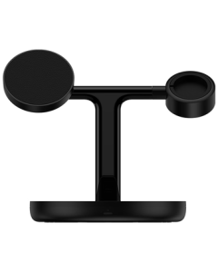 Baseus Apple 3-in-1 MagSafe Magnetic Wireless Charger Stand with 20W Fast Charging for iPhone 17/16/15/14 Pro Max, AirPods, and iWatch