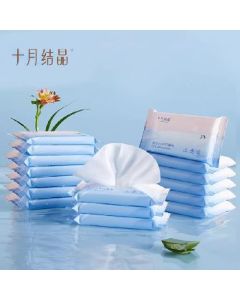 Baby hand and mouth wipes 10 pumps/bag