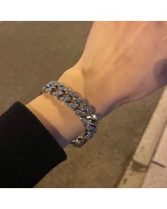 Cuban chain bracelet