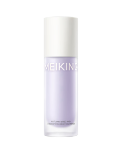 Meikang Fendai Primer Cream - Brightening, Hydrating, Even-Toning 3-in-1 Makeup Base Lightweight Nude Cream Gift (Purple Primer, 30ml)