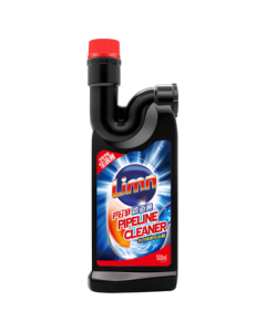 BrightClean Drain Cleaner 500ml - Clog Remover for Sink, Toilet & Drain, Antibacterial & Odor Eliminating