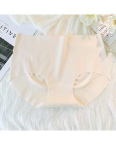 Ice Silk Seamless One-Piece Women's Panties M