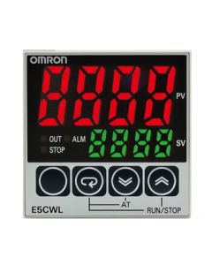 Omron Digital Temperature Controller E5CWL-Q1TC AC100-240