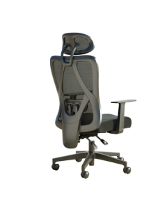 Deli KF220 Ergonomic Chair - Office Chair with Headrest, Computer Chair for Home, Dormitory, and Gaming (Enjoy Edition)