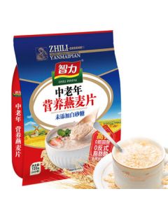 Intelligence Middle-Aged & Elderly Oatmeal 720g No Added White Sugar Nutritious Breakfast Meal Replacement Instant Oats Individually Packed