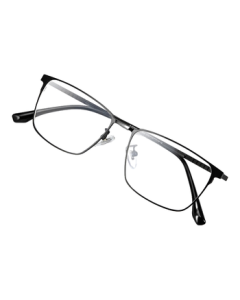 Yupintang Blue Light Blocking Reading Glasses Unisex Ultra-Light Titanium Frame High-Definition Resin Lenses with Japanese Imported Material 8633