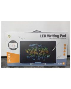 LCD Writing Board 20 inch 4 color pens