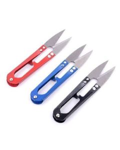 Trim yarn shear U-shaped scissors