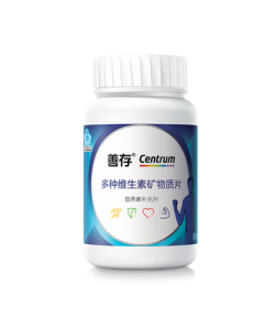 Centrum Men's Multivitamin with B Complex, Zinc, Selenium, Vitamins D, C, E, Calcium, Iron, Magnesium, Biotin, B2, B6, B12 - 80 Tablets