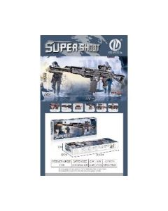 Electric soft bullet gun