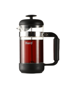 Hero Black Knight French Press Stainless Steel Coffee Maker Tea Infuser Coffee Filter Mesh Strainer Cup