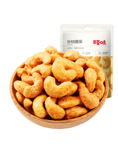 Bestore Charcoal Roasted Cashew Nuts 100g, Daily Mixed Nuts, Dried Fruits, Snacks, Specialty, Random Packaging