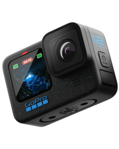GoPro HERO12 Black Action Camera for Outdoor Motorcycle Riding, Waterproof Diving Anti-Shake Camera, Vlog Digital Sports Camcorder, Travel Photography Camera