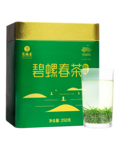 Yifutang Green Tea 2025 Fresh Tea Jiangsu Pre-Qingming Biluochun Super Grade AA+ High Aroma 250g Canned Mid-Autumn Festival Tea