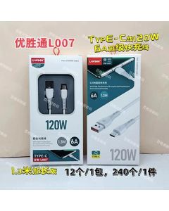 Data cable: Apple cable 120W 240/box
