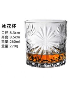 Whiskey glasses glass