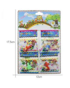 Bubble beads set toy set 4 packs