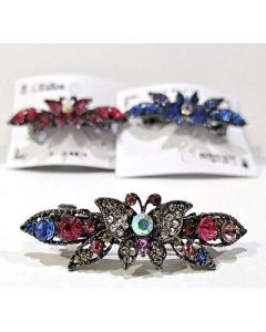 Crystal hairpins, rhinestone spring clips, hairpins, Korean headwear, top clip hairpins