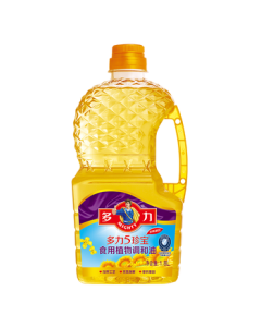 Doly [Same as Zhang Ruoyun's Choice] Non-GMO 5 Treasures Edible Plant Blended Oil 1.8L Small Pack Oil