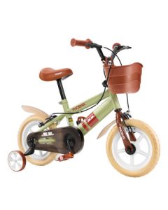 Naughty Happy 12-inch Kids' Bicycle (Tiger Wing)