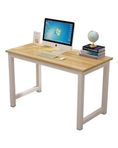 Yameile Computer Desk, Office Desk, Study Table, Workstation, Home Bedroom Rental Gaming Long Desk