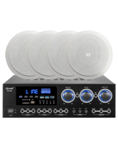 JBL C6IC Ceiling Speaker for Home Theater, Living Room, Commercial Use, High-End Background Music, Public Address System