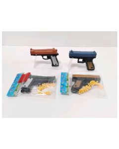 Folding gun