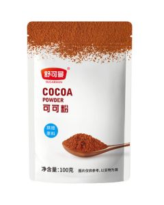 Sukemann Cocoa Powder 100g, Chocolate Powder for Cake Decoration, Coffee, Hot Drink, Tiramisu, Baking Ingredient
