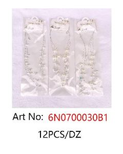 Necklace set with beads