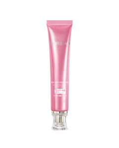 Meifubao Whitening Isolation Sunscreen SPF45 Pink Tube 50g Brightening Outdoor Waterproof Sweatproof Sunscreen Lotion Commuting Gift