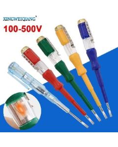 Voltage tester Slotted screwdriver tester