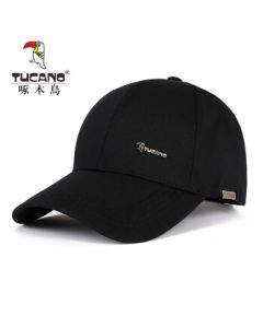 TUCANO Men's Fashion Baseball Cap, All-Season Outdoor Sports Korean Style Snapback Sun Hat, Versatile Sun Protection Cap B-02