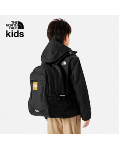 THE NORTH FACE Kids' Backpack Unisex Children's School Bag Outdoor Portable New Autumn Style | 8AMX 4HF/Black