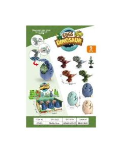 Dinosaur pull-back eggs