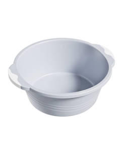 May Flower 38cm Thickened Wash Basin - Student Plastic Basin for Face Washing, Foot Soaking, Hand Washing, and Laundry