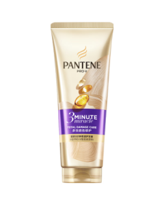 Pantene 3 Minute Miracle Conditioner Amino Acid Multi-Effect 180ml JD Self-Operated Hair Mask-Level Nourishment Smoothing Long-Lasting Fragrance