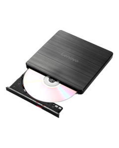 Lenovo External Optical Drive, External DVD Burner, Portable DVD Drive, Compatible with Windows/Mac Dual Systems, GP70 Pro Upgraded Version