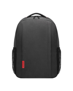 Lenovo (Lenovo) Stylish Backpack for High School and College Students, Travel Backpack, Business Laptop Bag, Trendy Unisex Sports Travel Commuter Black 20L [Upgraded Fabric]