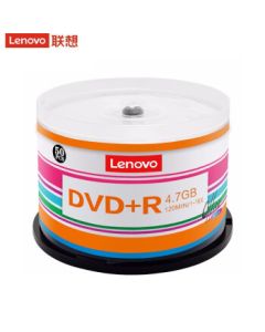 Lenovo DVD+R Disc 16X 4.7GB Office Series Spindle 50-Pack Blank Disc