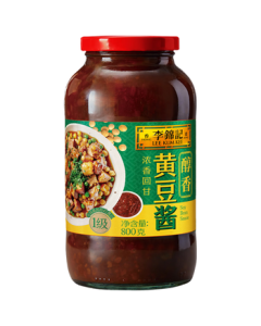 Lee Kum Kee Fermented Soybean Paste 800g Non-GMO Soybeans Traditionally Brewed for Noodles, Stir-Fry, Braising & Seasoning